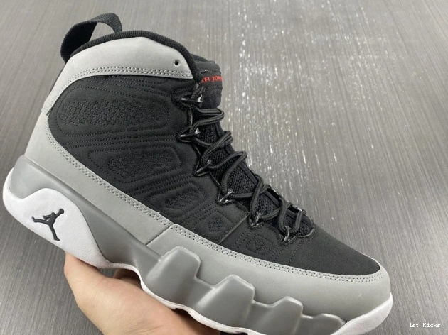 1st Kicks Shoes 628 9 WellDesigned Grey Particle Jordan CT8019- Retro 1113